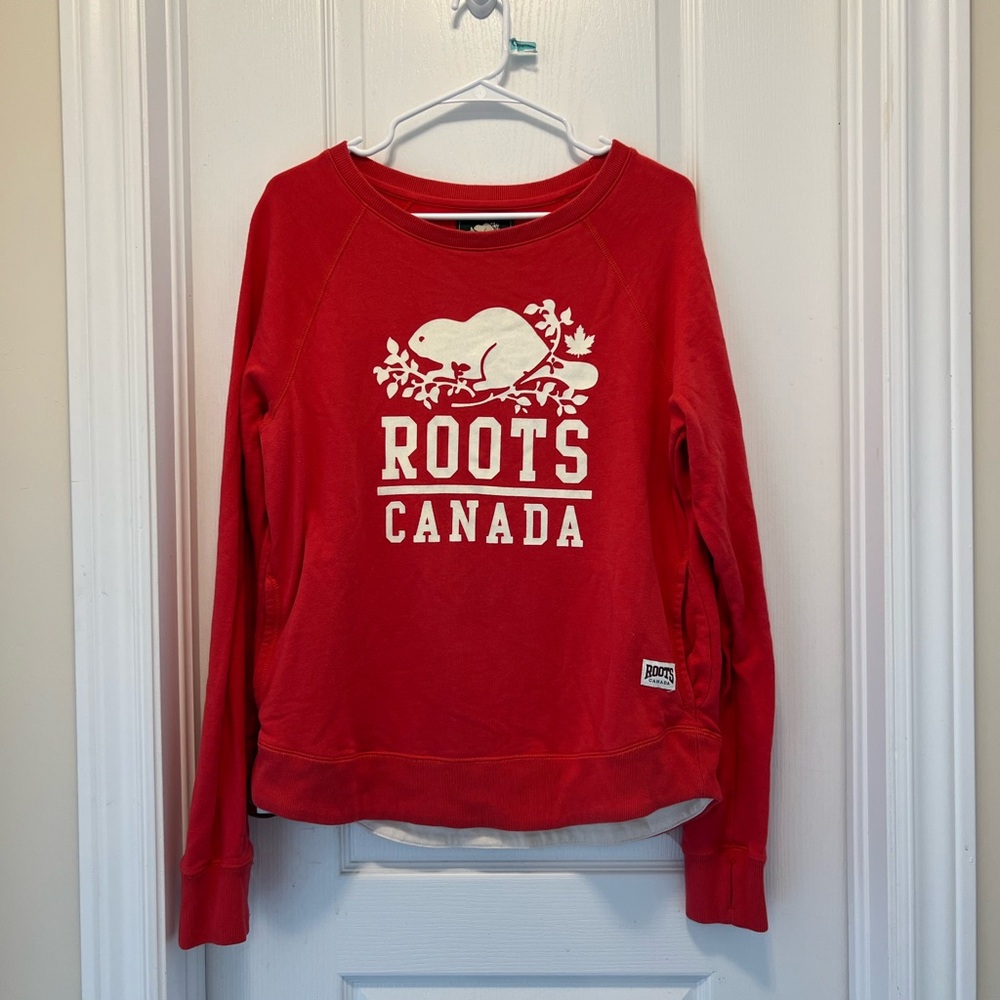 #033 Roots Crewneck with pockets (PTP-21)